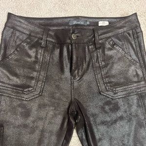 Level 99 stretch brown Liza skinny  size 31